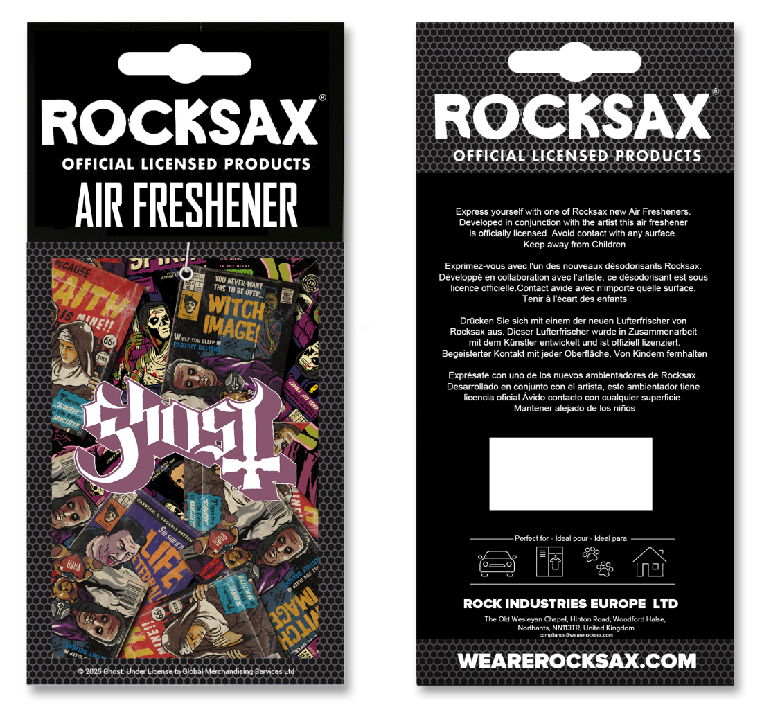 Wholesale Rocksax Ghost Magazines Air Freshener