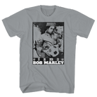 BOB MARLEY SOCCER GREY TEE