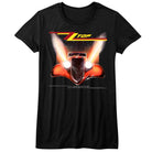 ZZ Top Eliminator Cover Black Women's T-Shirt