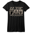 ZZ Top ZZ Top Black Women's T-Shirt
