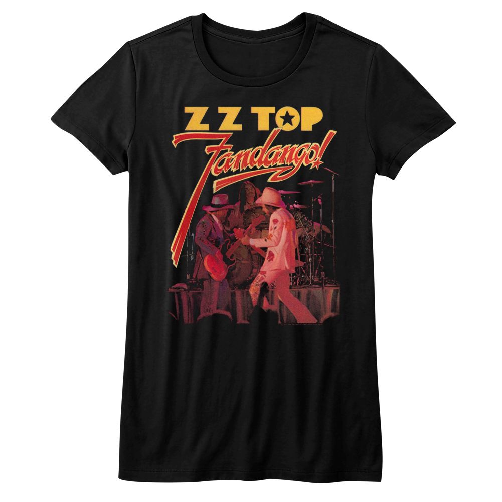 ZZ Top Fandango Black Women's T-Shirt