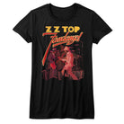 ZZ Top Fandango Black Women's T-Shirt