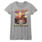 ZZ Top Deguello Athletic Heather Women's T-Shirt