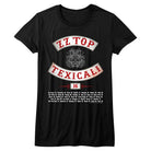 ZZ Top Texicali Black Women's T-Shirt
