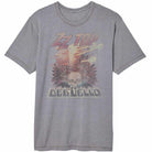ZZ Top Deguello Fade Gray Vintage Wash T-Shirt
