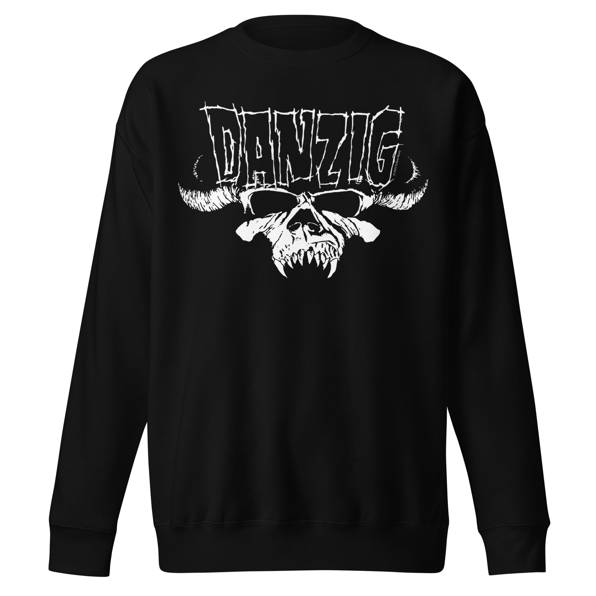 Wholesale Danzig Logo Skull Sweatshirt