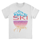 Wholesale Ski Aspen White T-Shirt