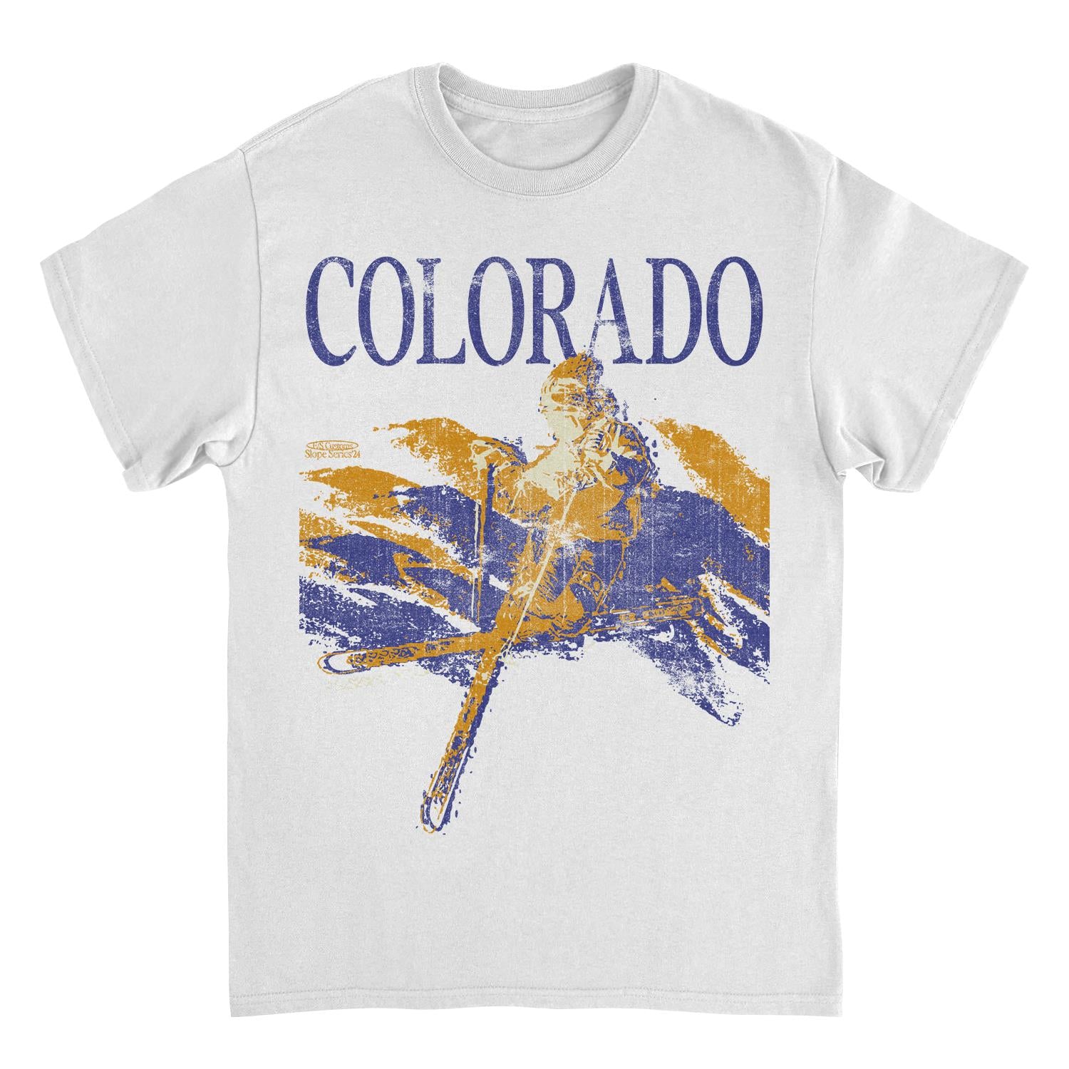 Wholesale Ski Colorado Pastel T-Shirt