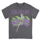 Wholesale Ski Colorado Heather Charcoal T-Shirt