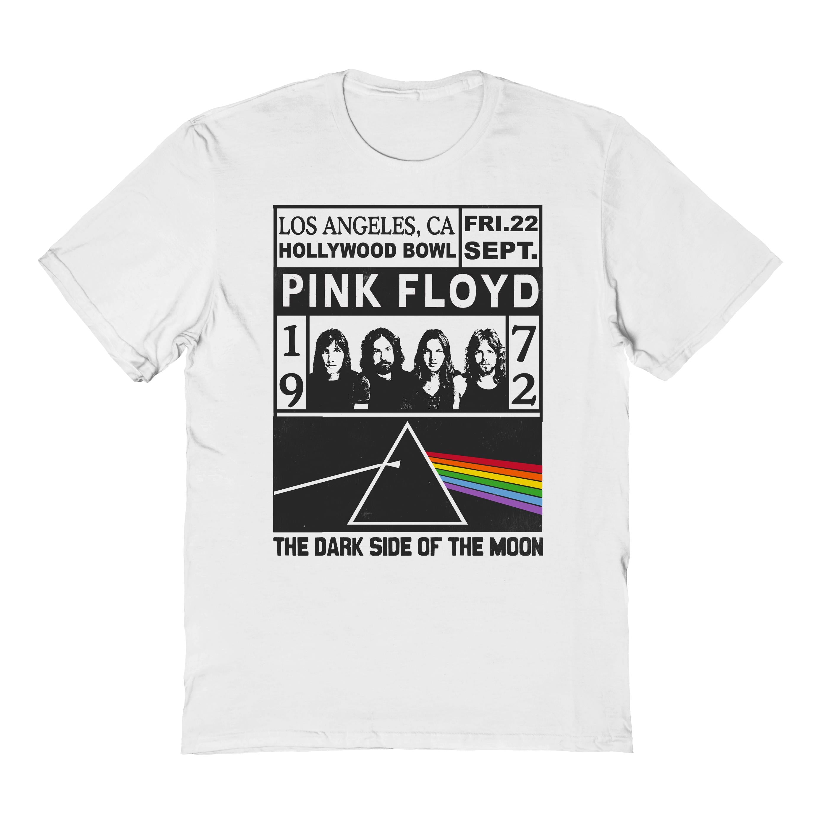 Wholesale Goodie Two Sleeves Pink Floyd 1972 Hollywood Bowl T-Shirt