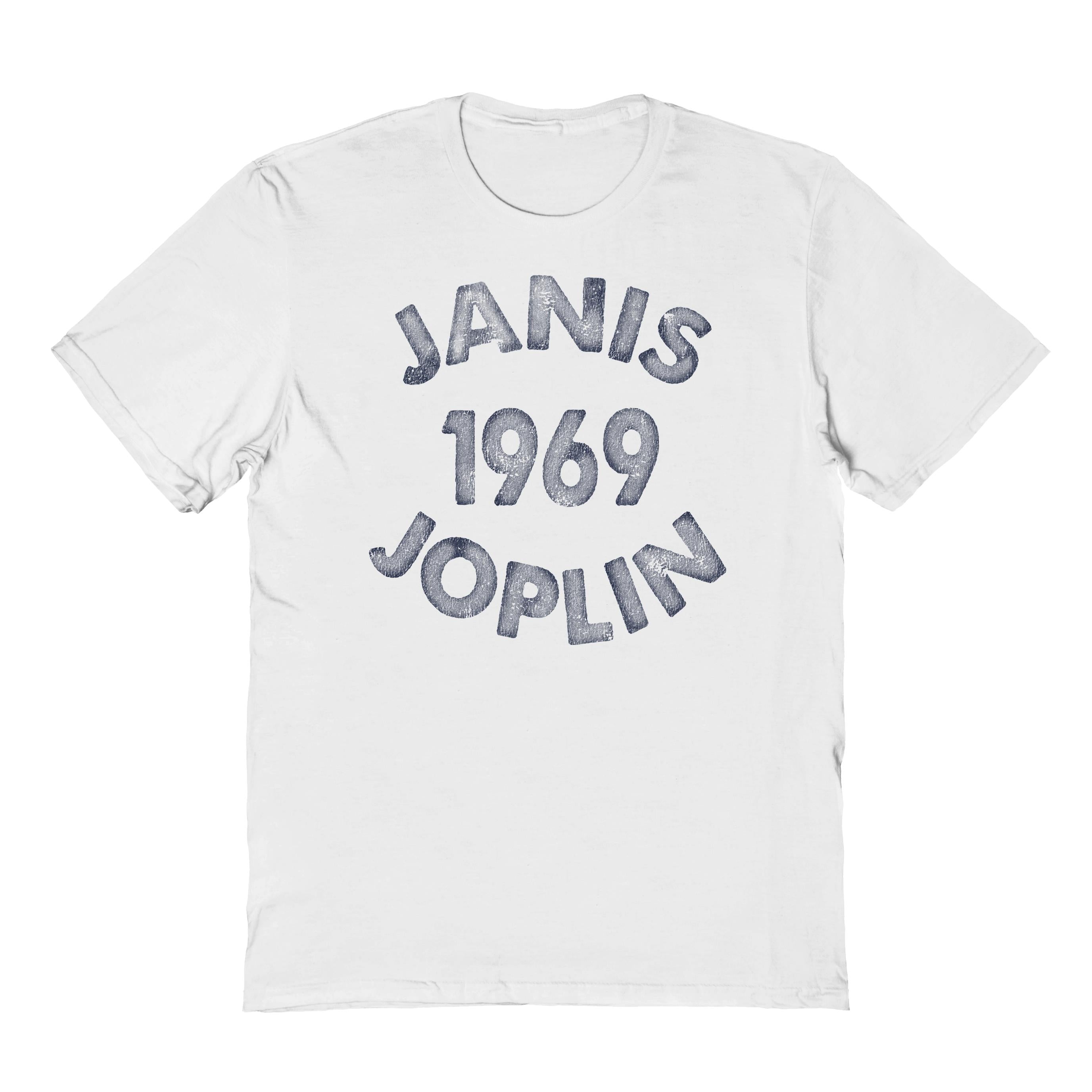 Wholesale Goodie Two Sleeves Janis Joplin 1969 T-Shirt