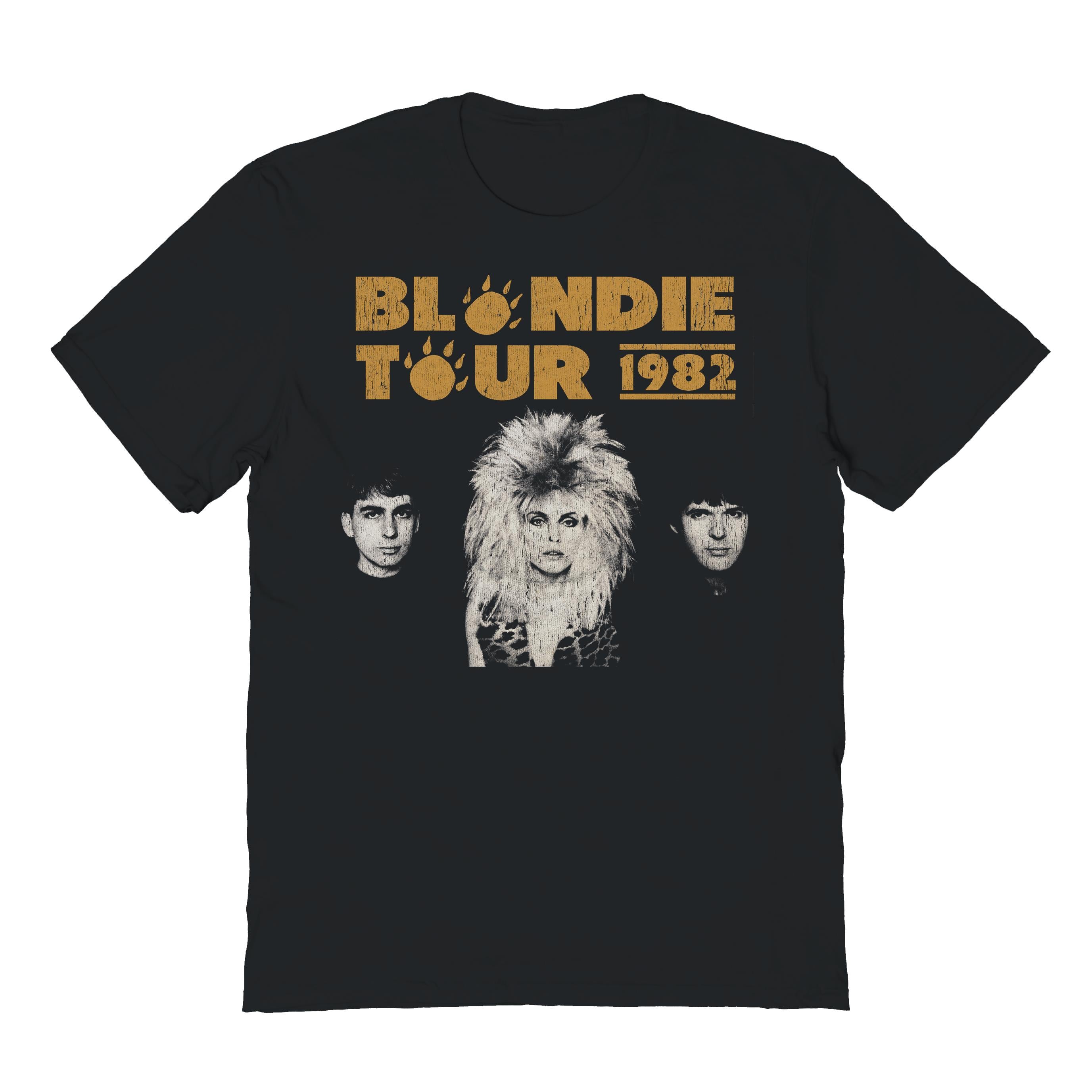 Wholesale Goodie Two Sleeves Blondie Tour 82 Beginnings T-Shirt