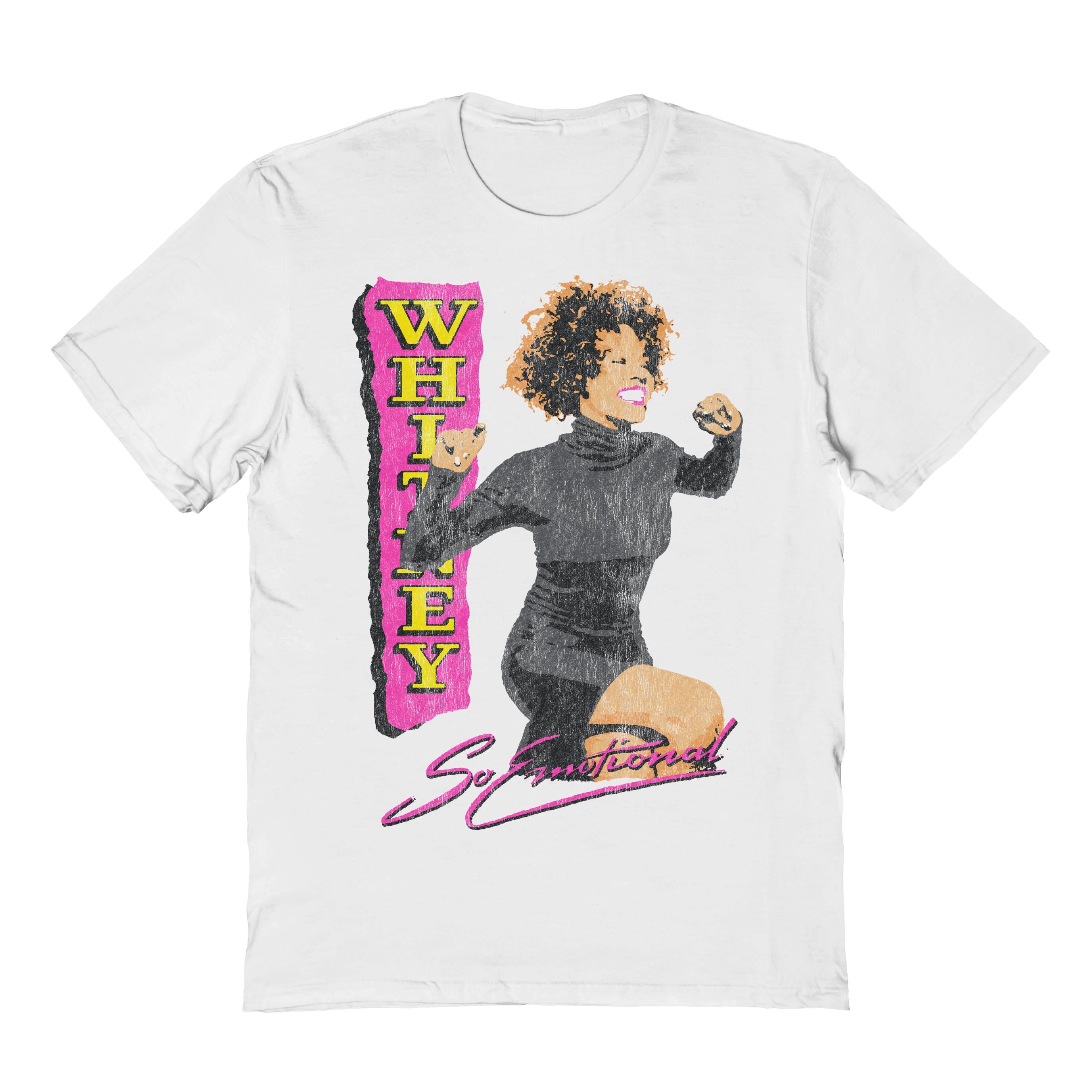 Wholesale Goodie Two Sleeves Whitney Houston Contrast Whitney T-Shirt