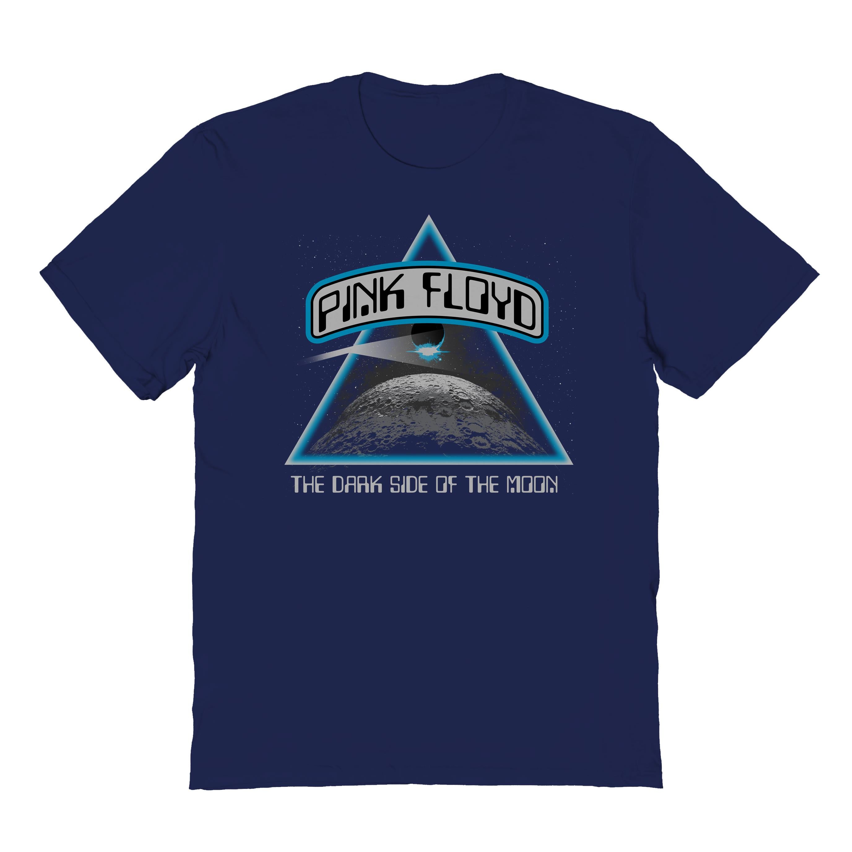 Wholesale Goodie Two Sleeves Pink Floyd Dark Side of the Moon Navy-T-Shirt