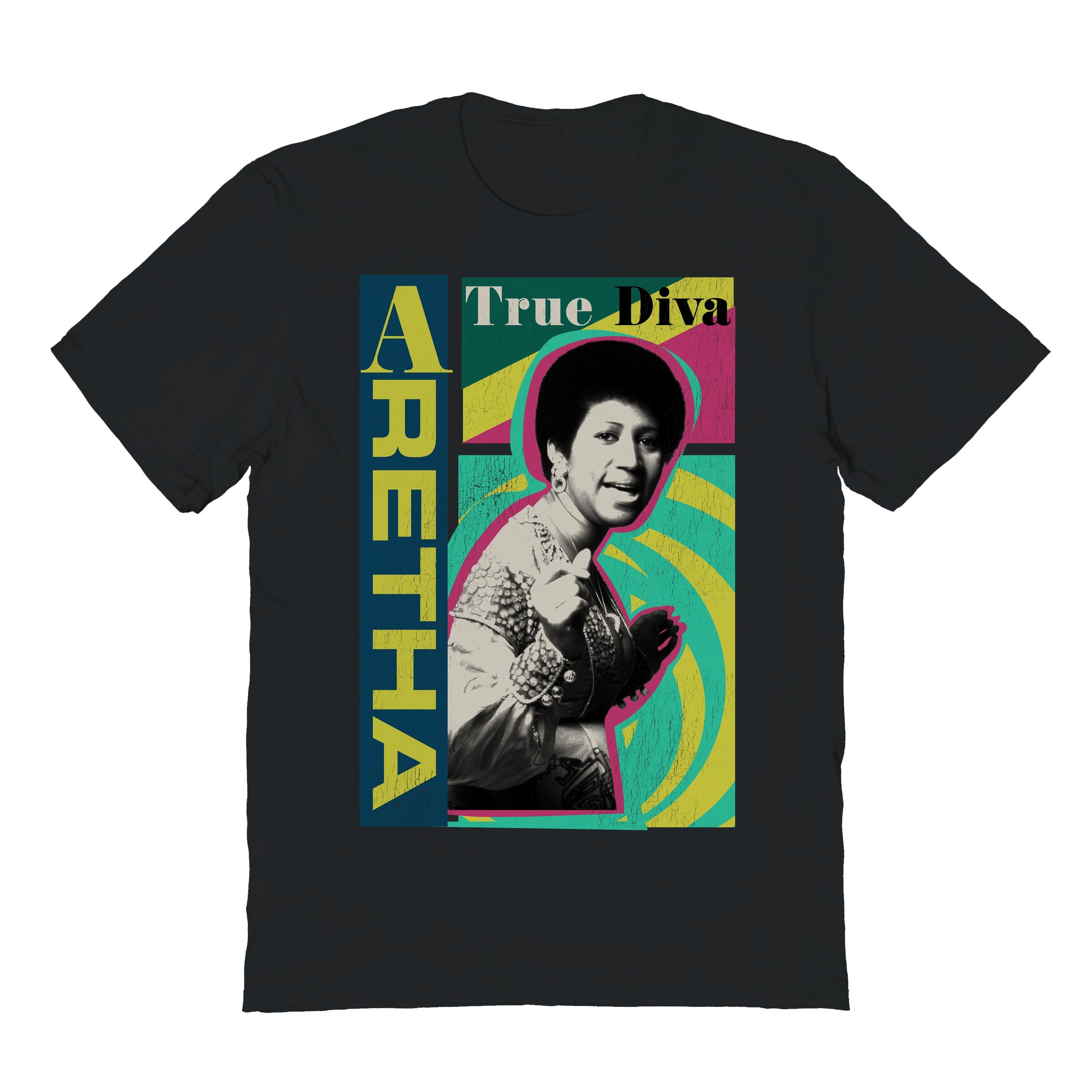 Wholesale Goodie Two Sleeves Aretha Franklin Diva T-Shirt