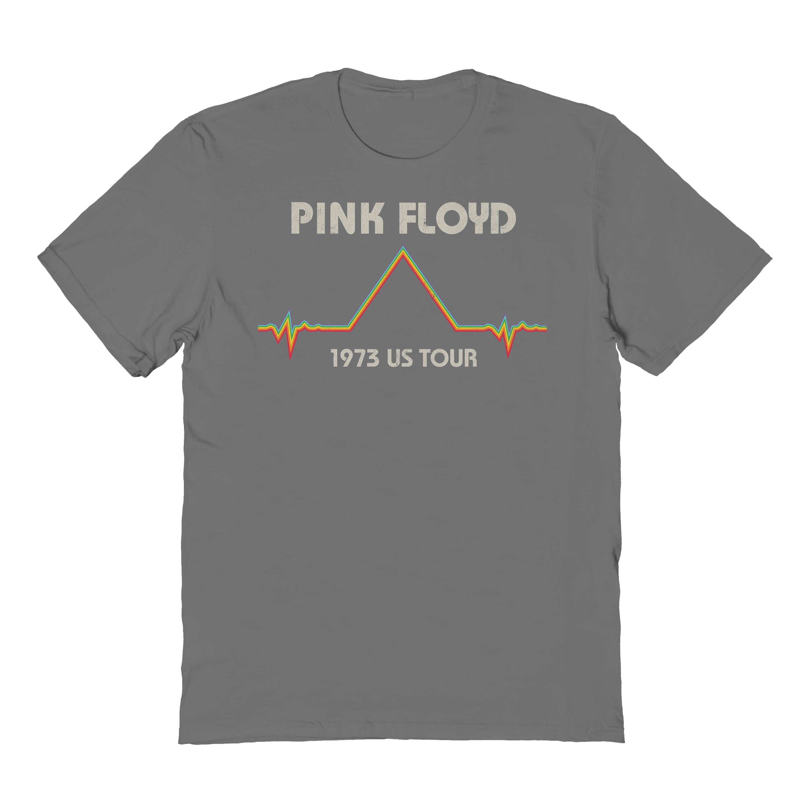 Wholesale Goodie Two Sleeves Pink Floyd EKG Pyramid Tour Charcoal T-Shirt