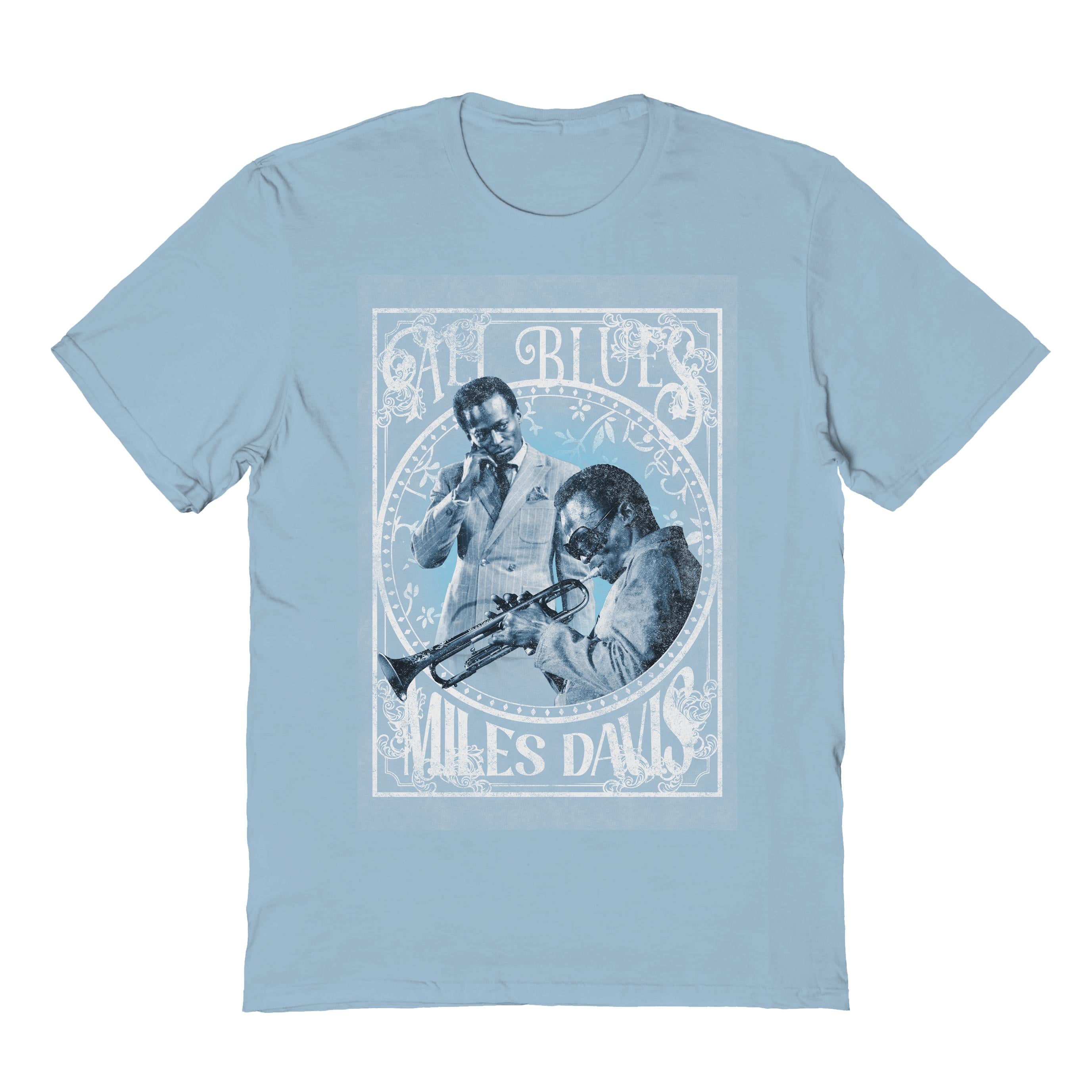 Wholesale Goodie Two Sleeves Miles Davis Filigree Blues T-Shirt