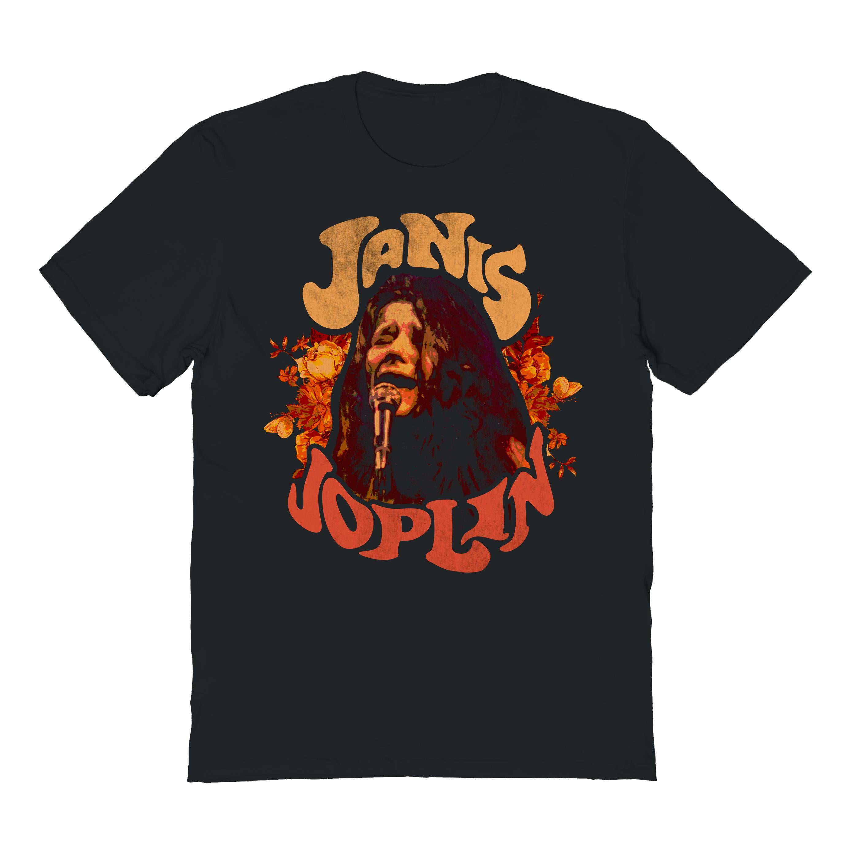 Wholesale Goodie Two Sleeves Janis Joplin Flower Crown T-Shirt