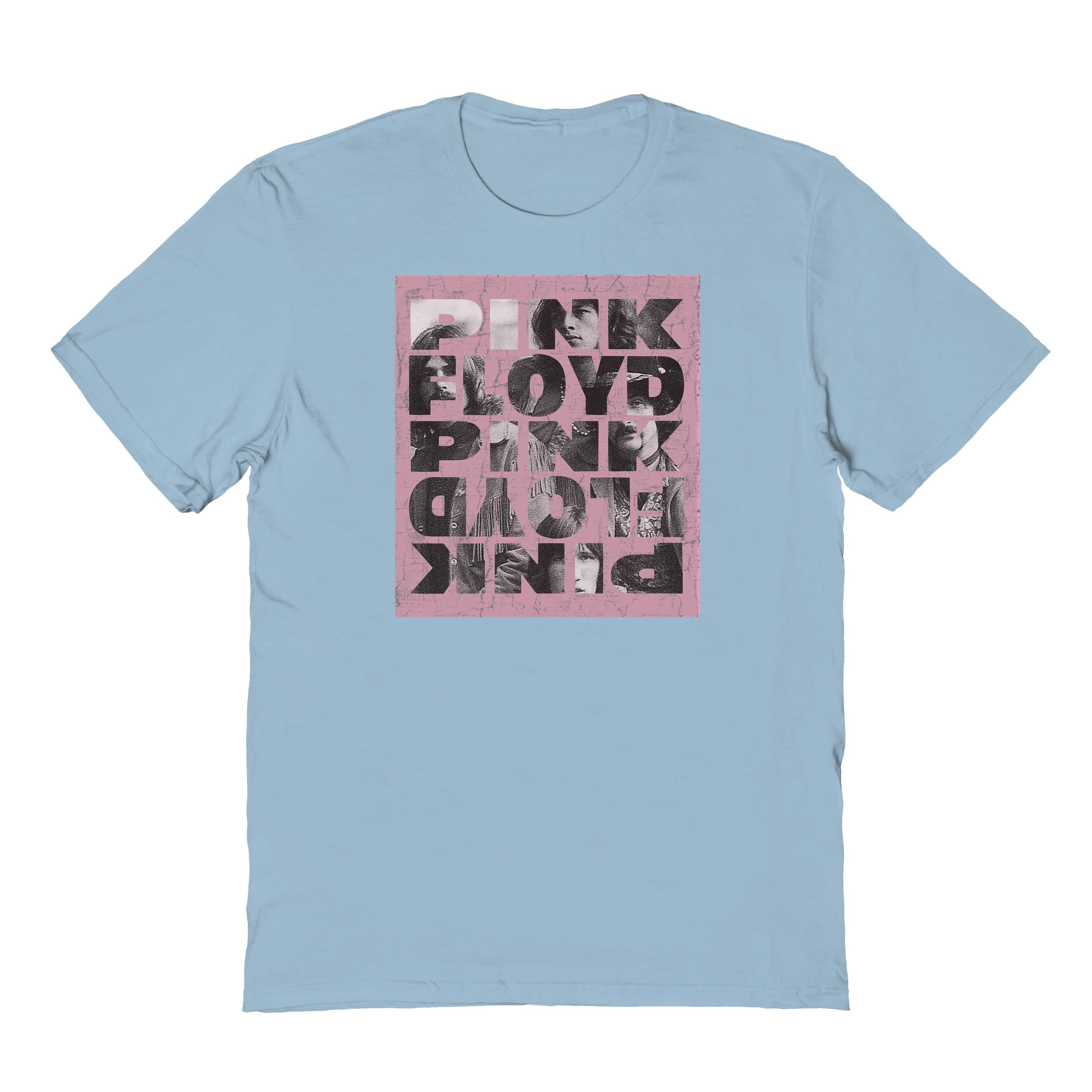 Wholesale Goodie Two Sleeves Pink Floyd Letters T-Shirt