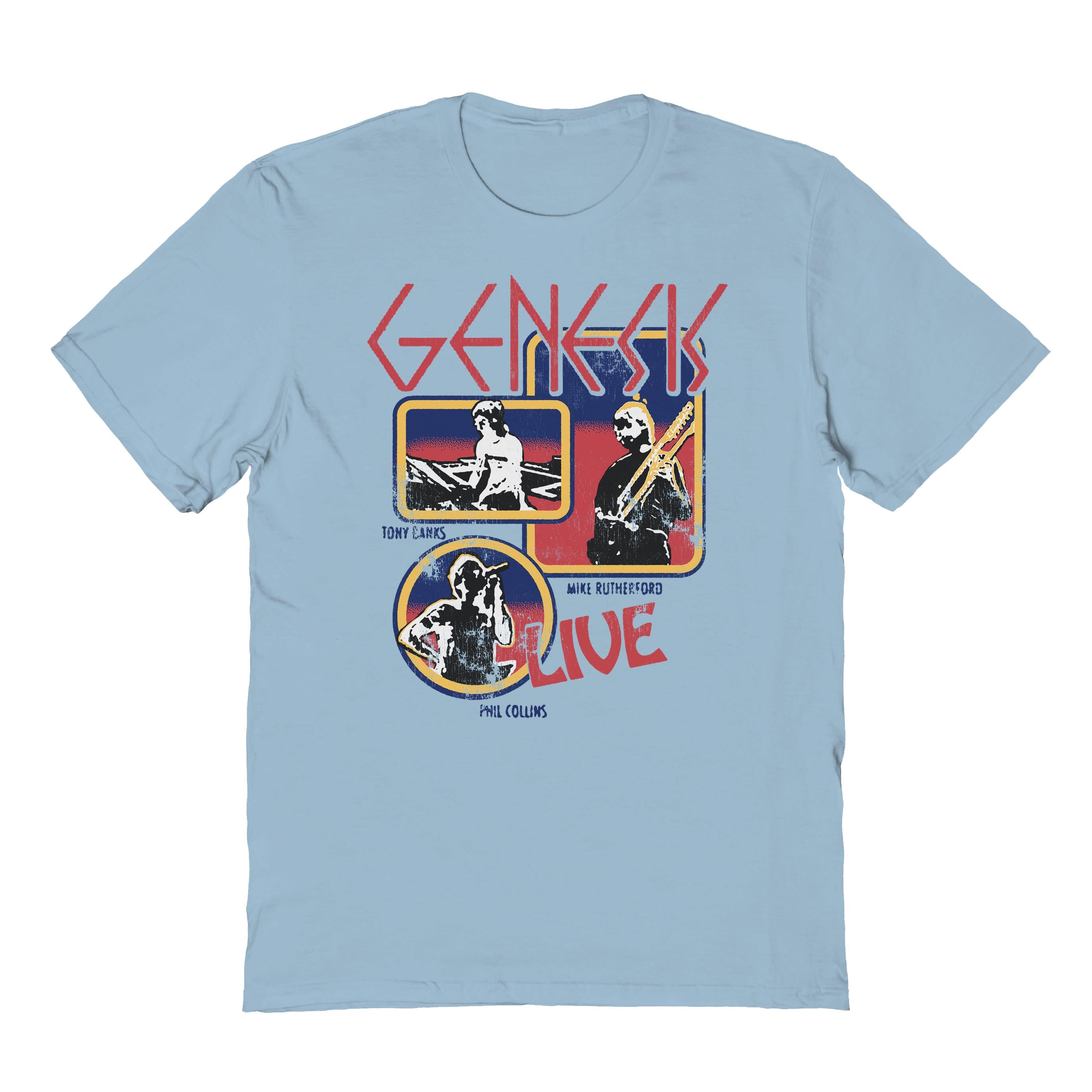 Wholesale Goodie Two Sleeves Genesis Live T-Shirt