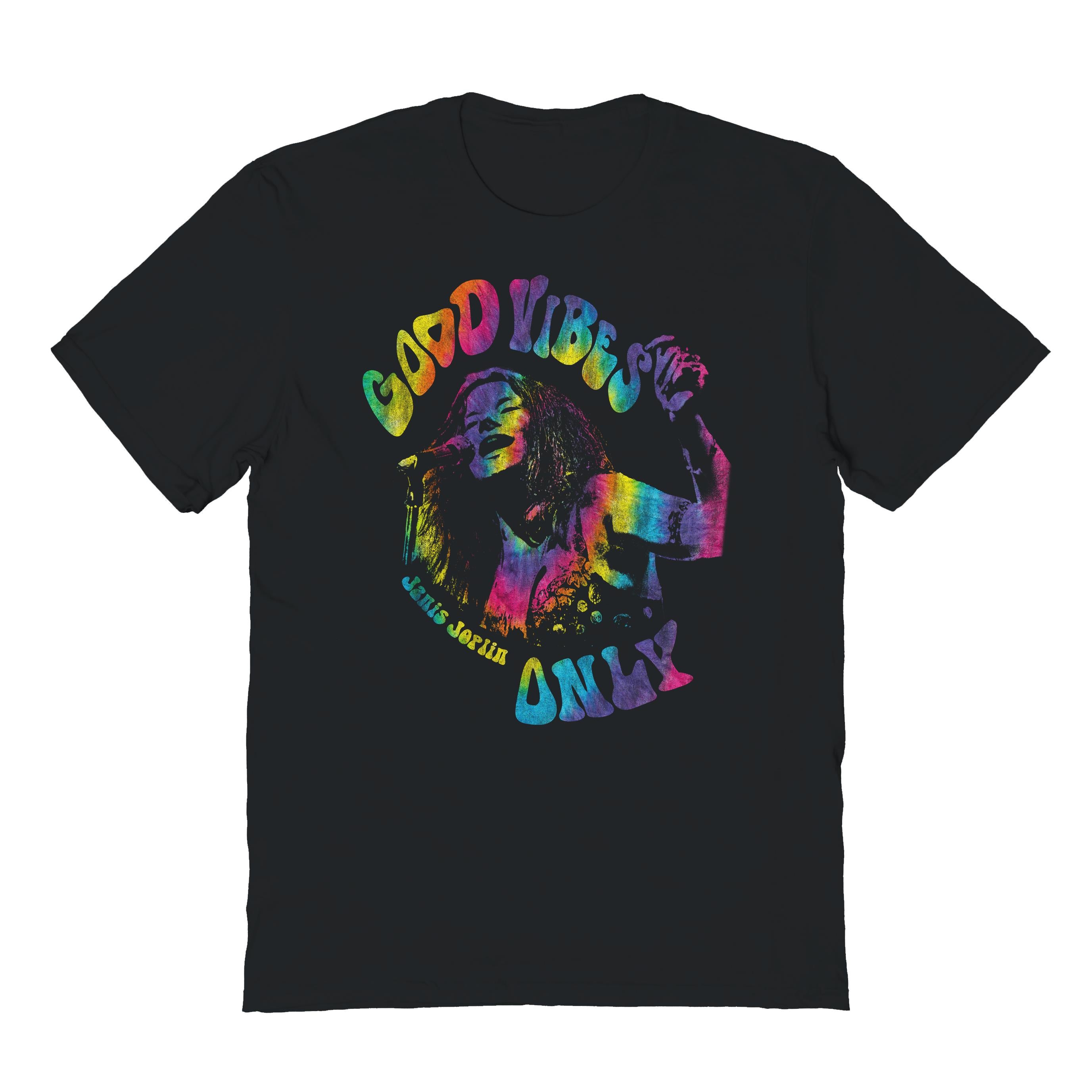 Wholesale Goodie Two Sleeves Janis Joplin Good Vibes Only T-Shirt