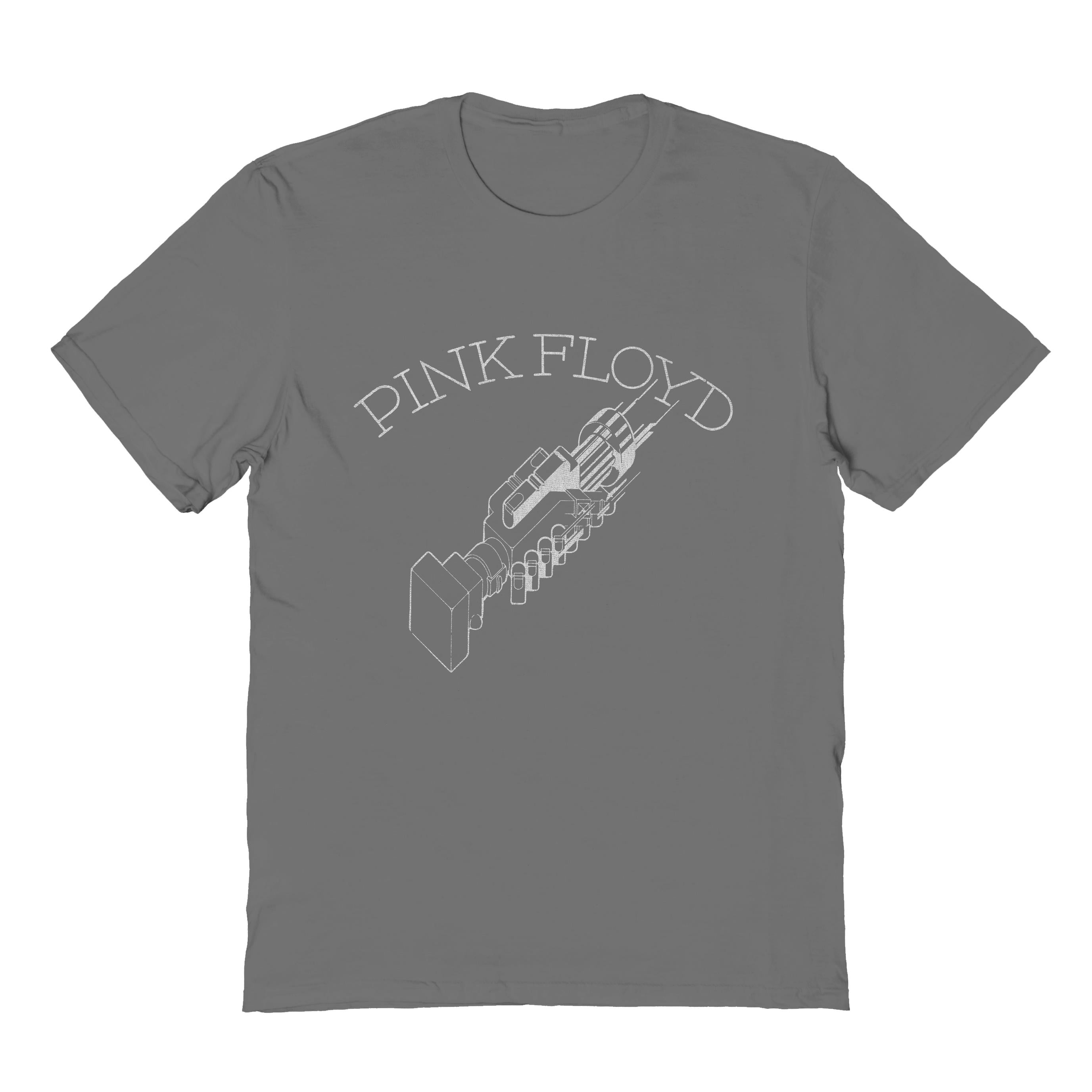 Wholesale Goodie Two Sleeves Pink Floyd Handshake 2 Charcoal T-Shirt