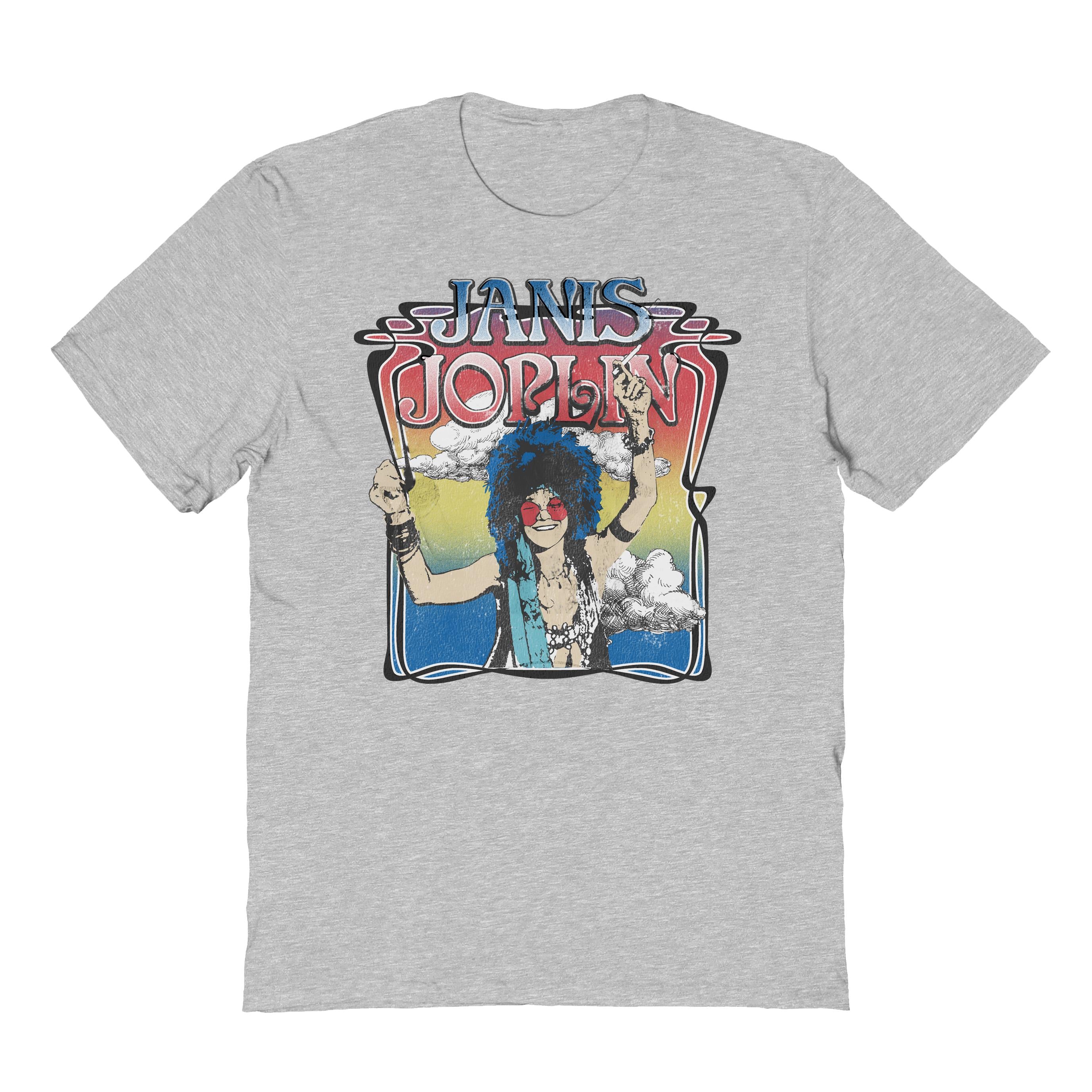 Wholesale Goodie Two Sleeves Janis Joplin T-Shirt