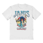 Wholesale Goodie Two Sleeves Janis Joplin Live White T-Shirt