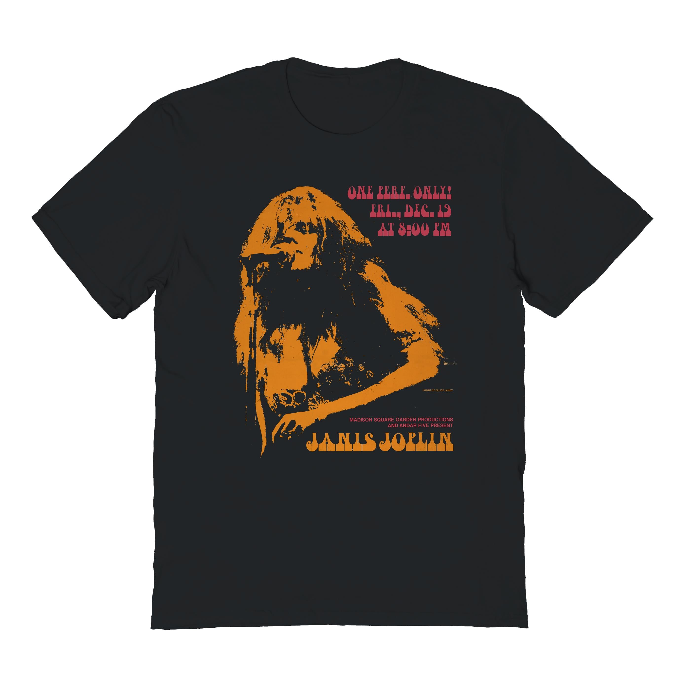 Wholesale Goodie Two Sleeves Janis Joplin Poster T-Shirt