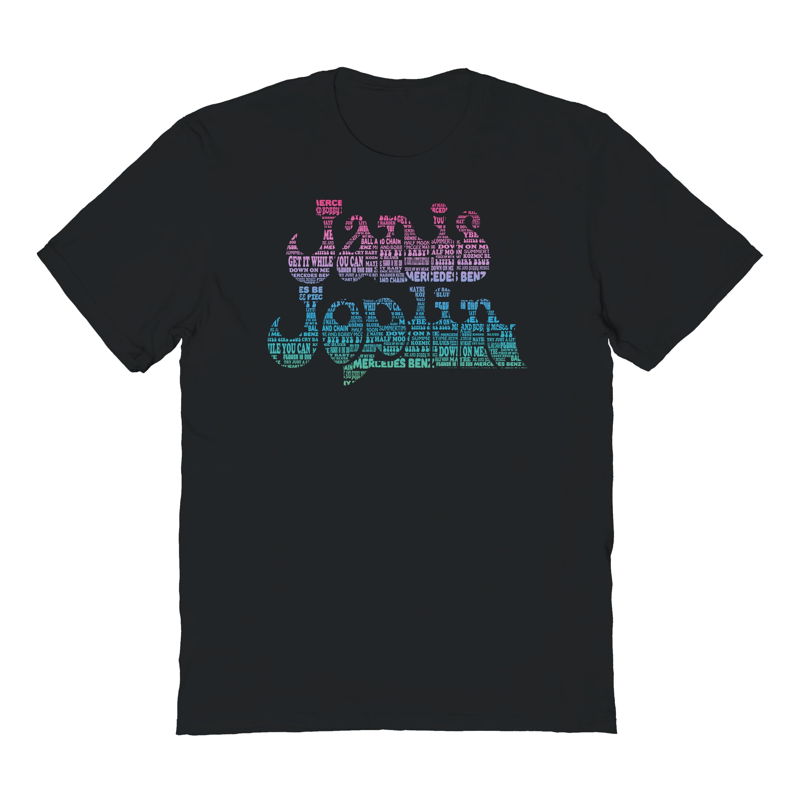 Wholesale Goodie Two Sleeves Janis Joplin Logo T-Shirt