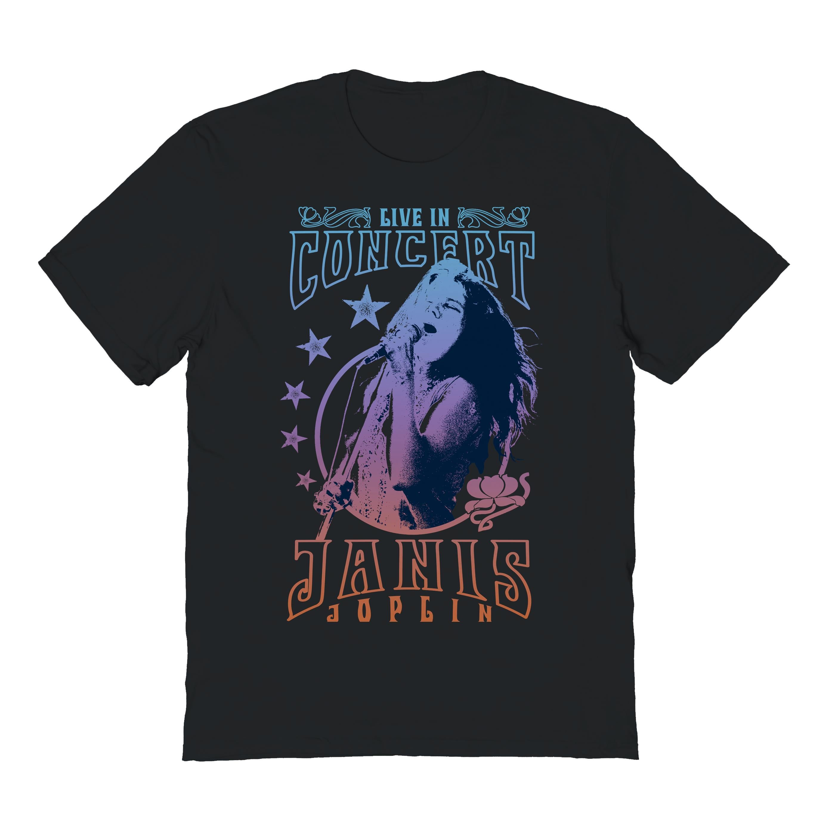 Wholesale Goodie Two Sleeves Janis Joplin Concert T-Shirt