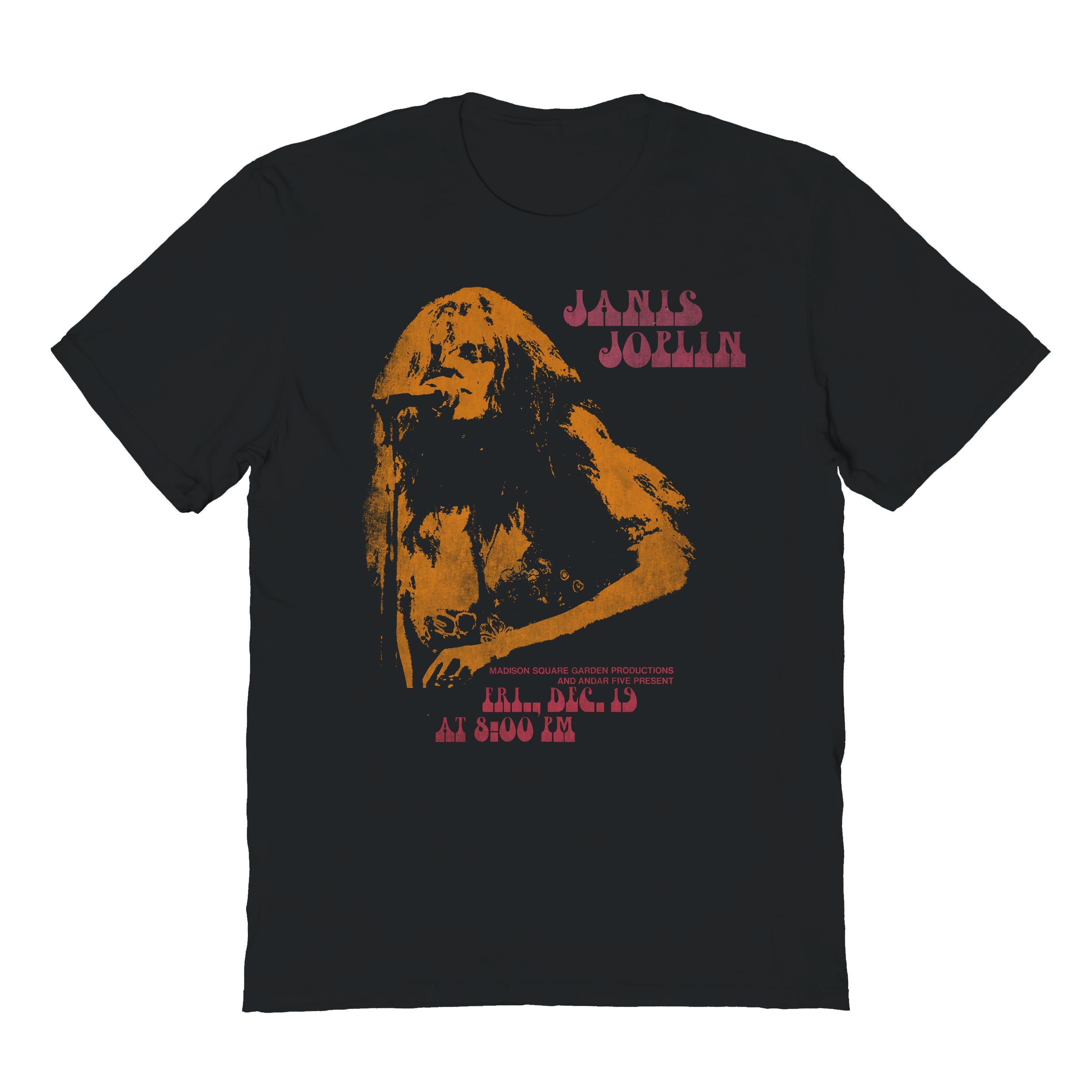 Wholesale Goodie Two Sleeves Janis Joplin at Madison Square Garden T-Shirt