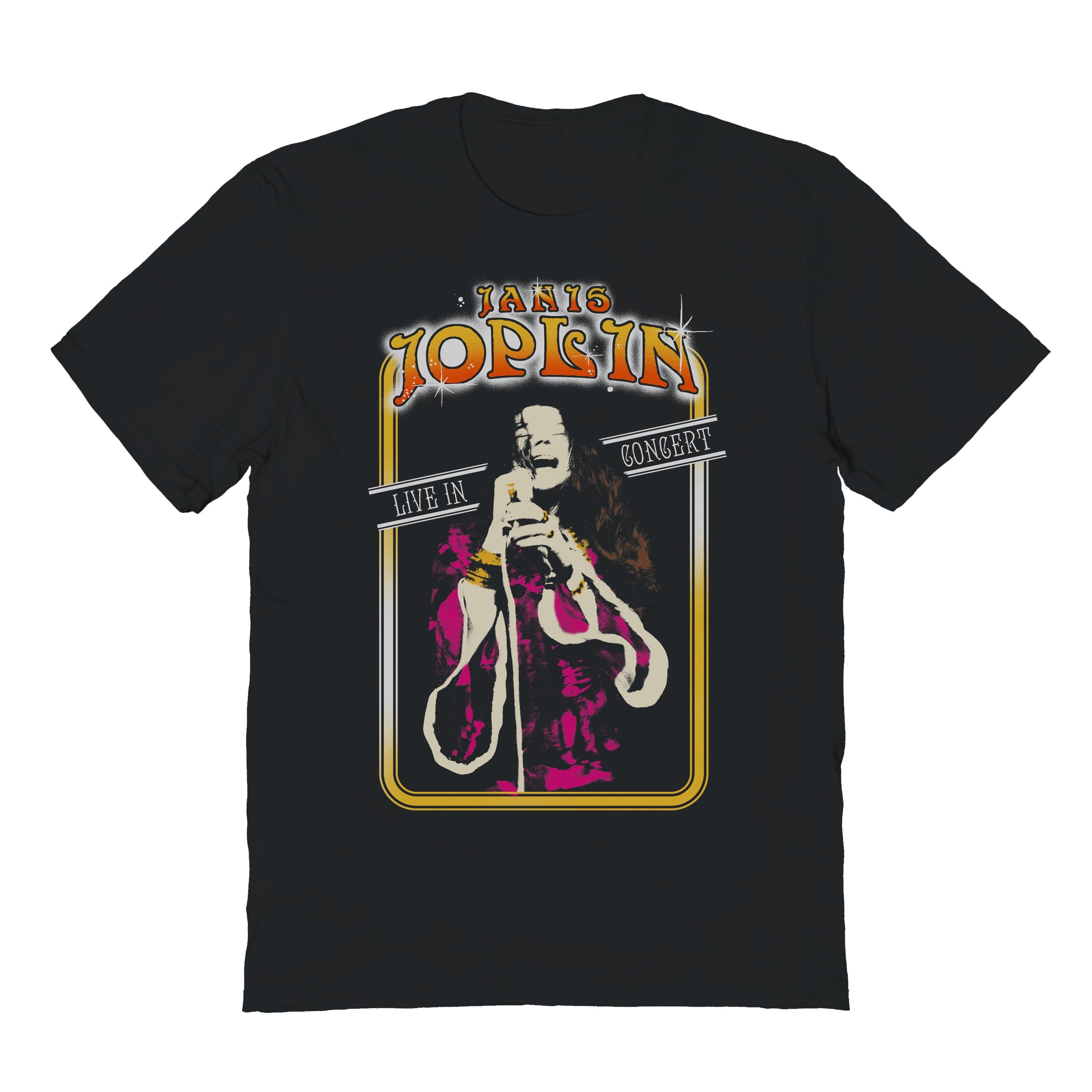 Wholesale Goodie Two Sleeves Janis Joplin Live in Concert T-Shirt