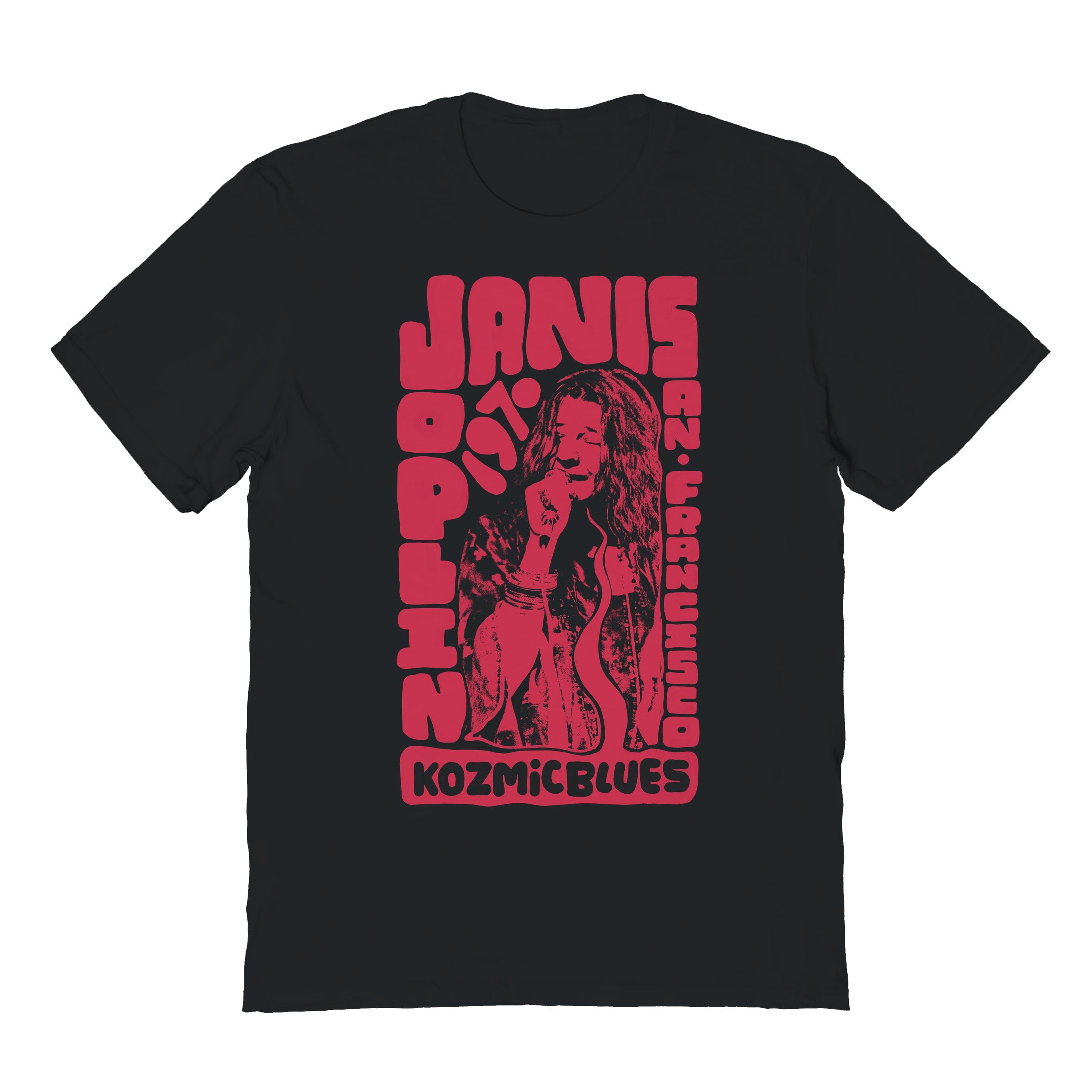 Wholesale Goodie Two Sleeves Janis Joplin Kozmic Blues 70 T-Shirt