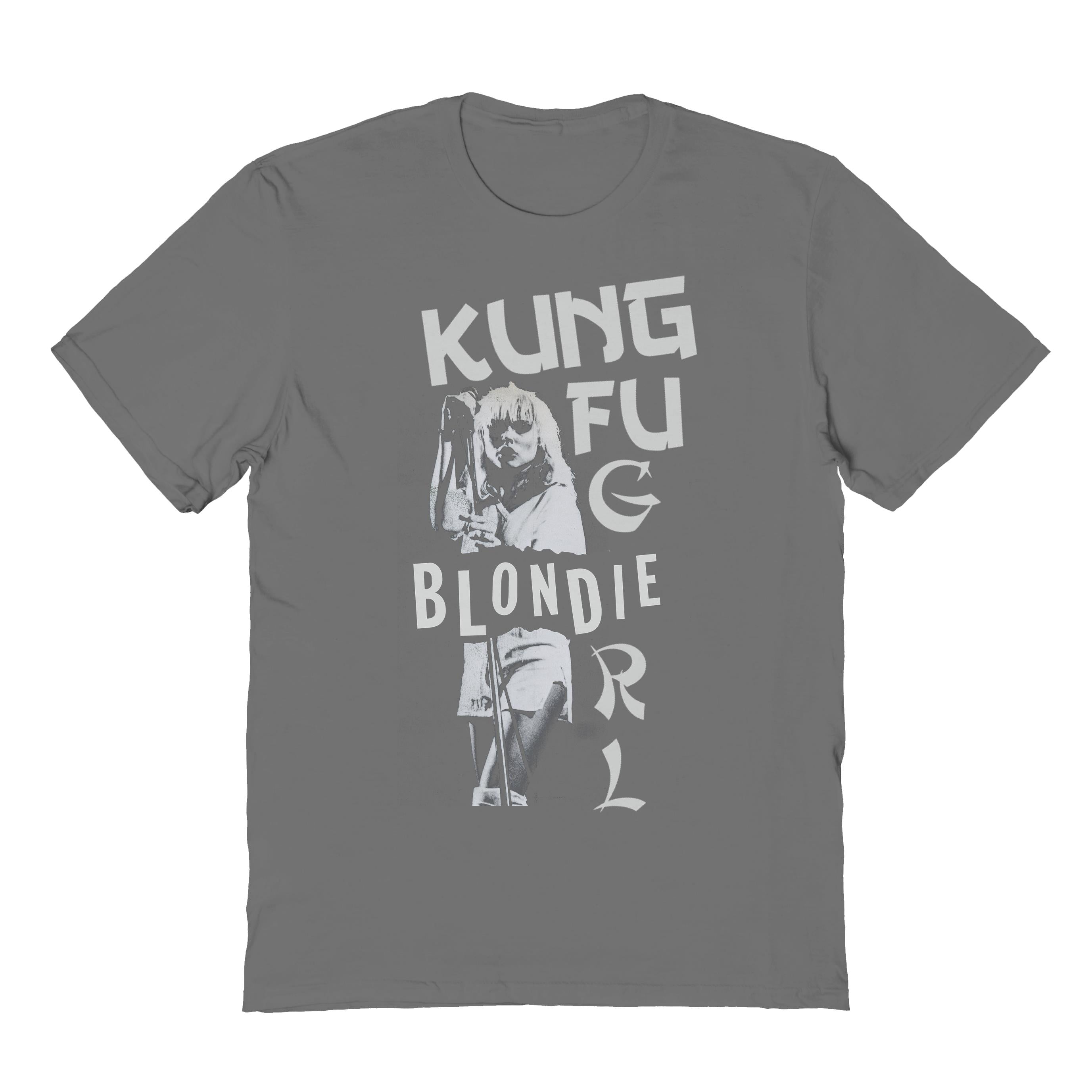 Wholesale Goodie Two Sleeves Blondie Kung Fu Girl T-Shirt