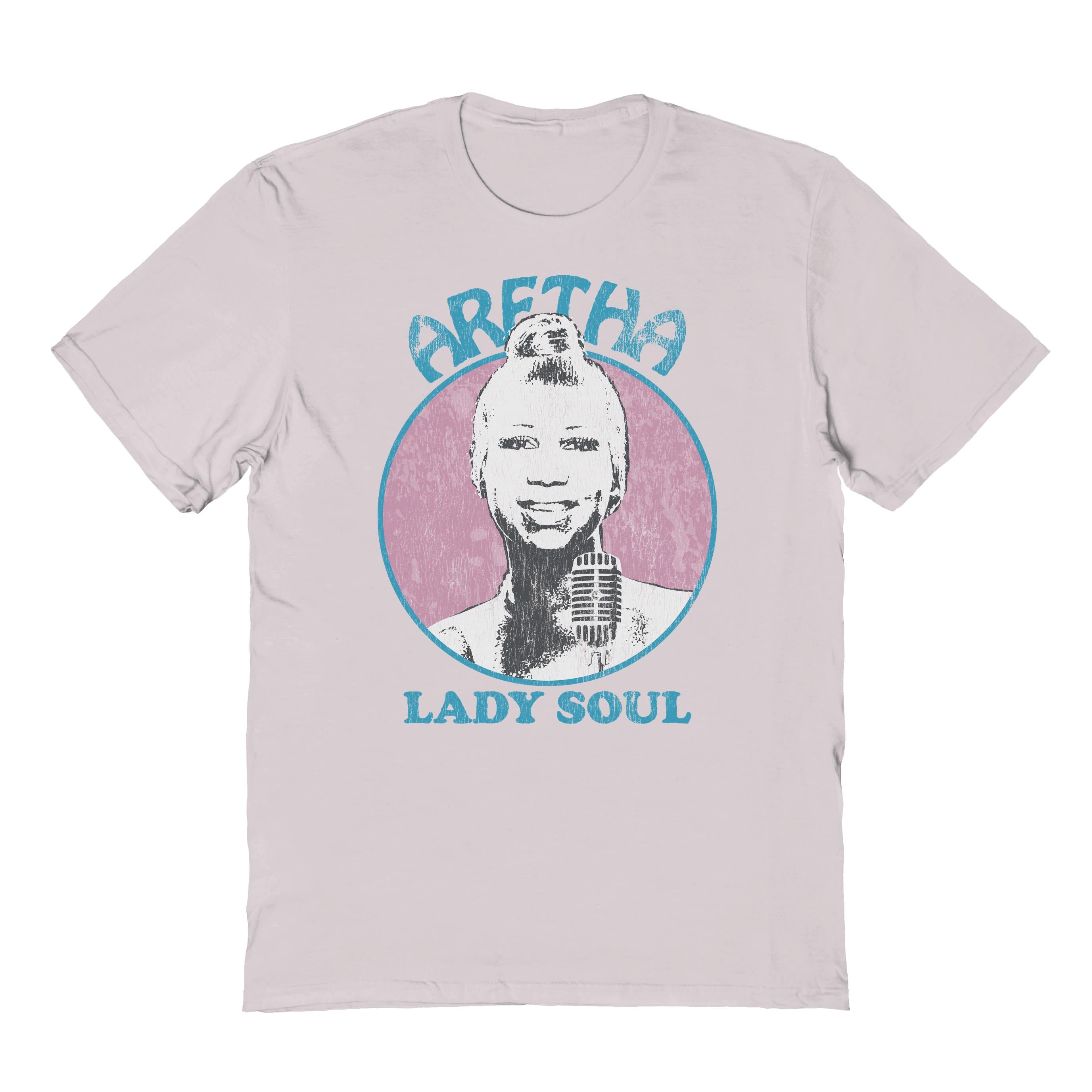 Wholesale Goodie Two Sleeves Aretha Franklin Lady Soul T-Shirt