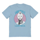 Wholesale Goodie Two Sleeves Aretha Franklin Lady Soul Light Blue T-Shirt