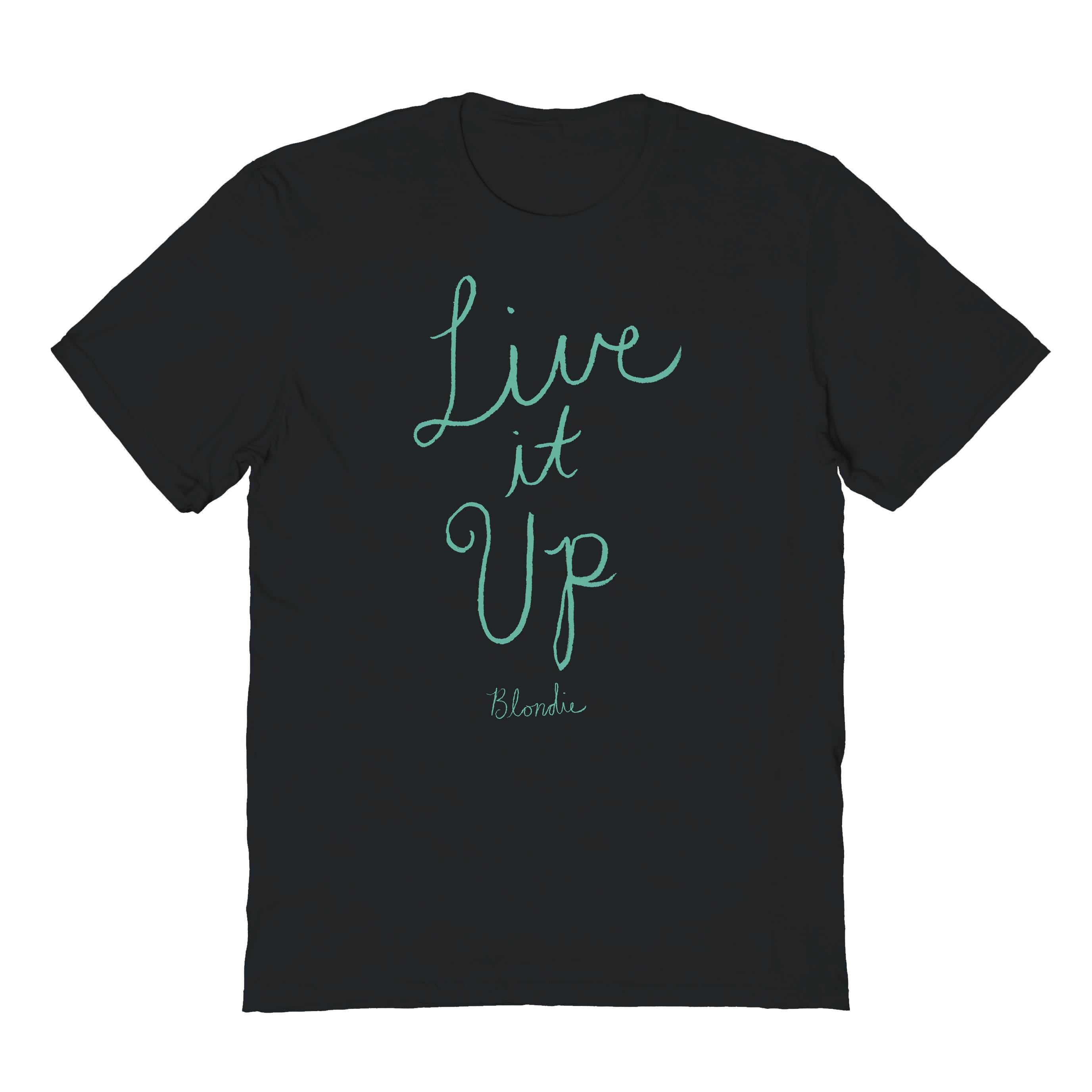 Wholesale Goodie Two Sleeves Blondie Live it Up T-Shirt