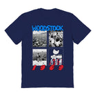 Wholesale Goodie Two Sleeves Woodstock Live From Woodstock Navy T-Shirt