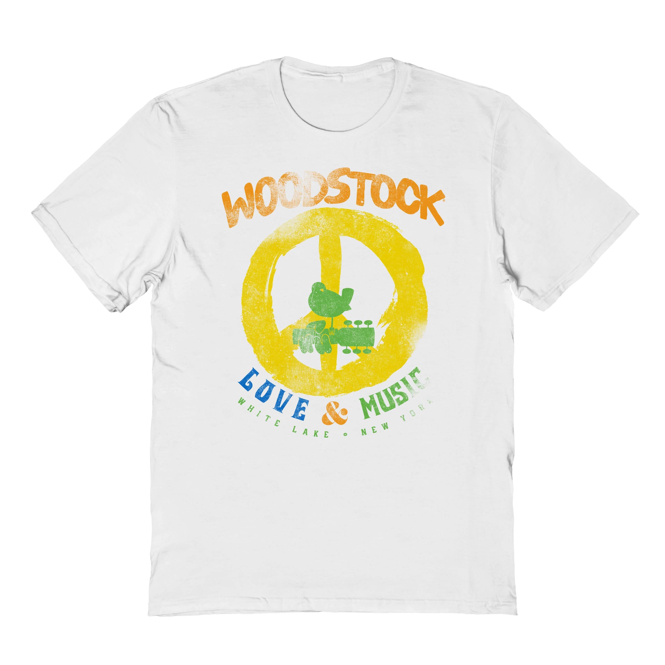 Wholesale Goodie Two Sleeves Woodstock Love Peace Music 01 T-Shirt