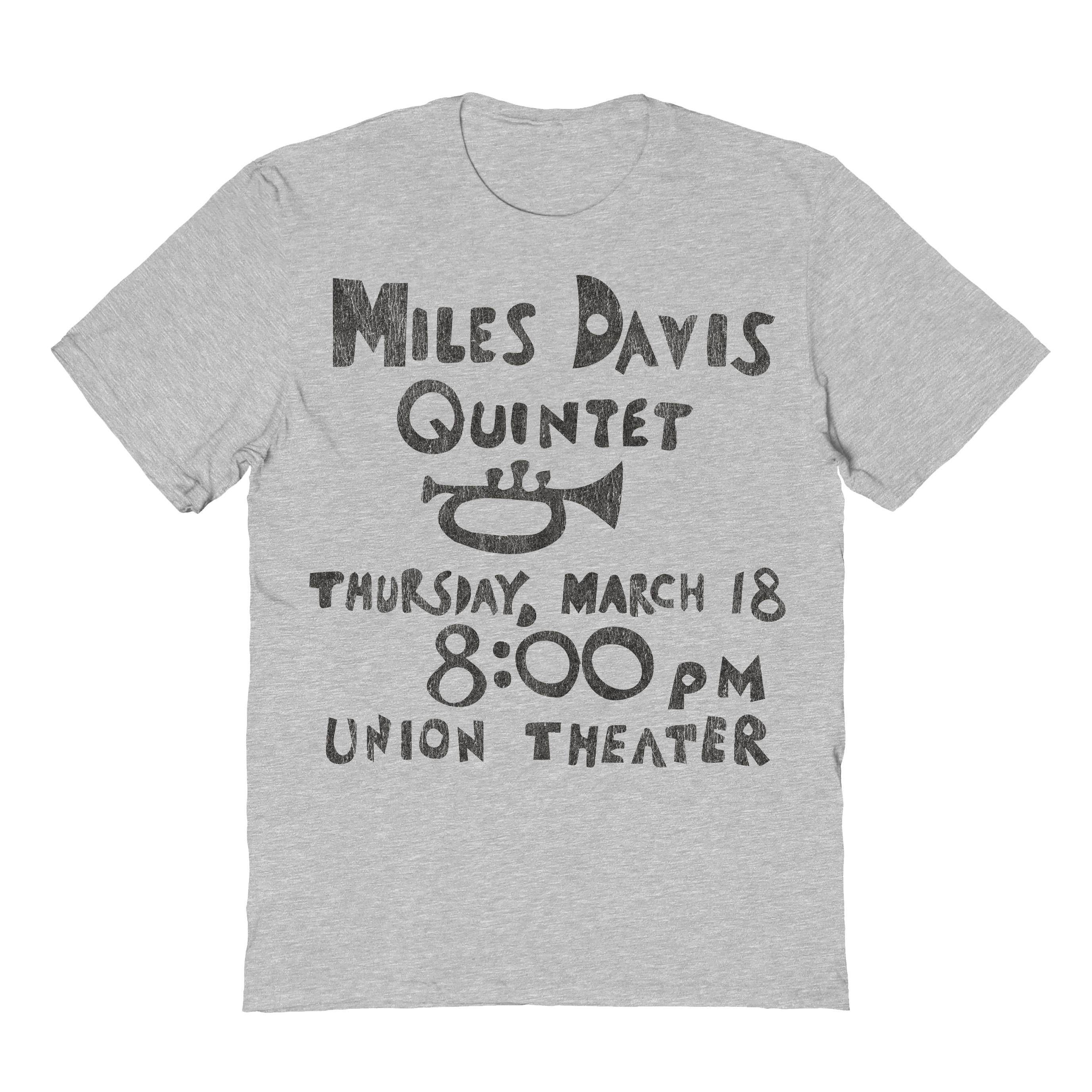 Wholesale Goodie Two Sleeves Miles Davis Miles Davis Quintet T-Shirt