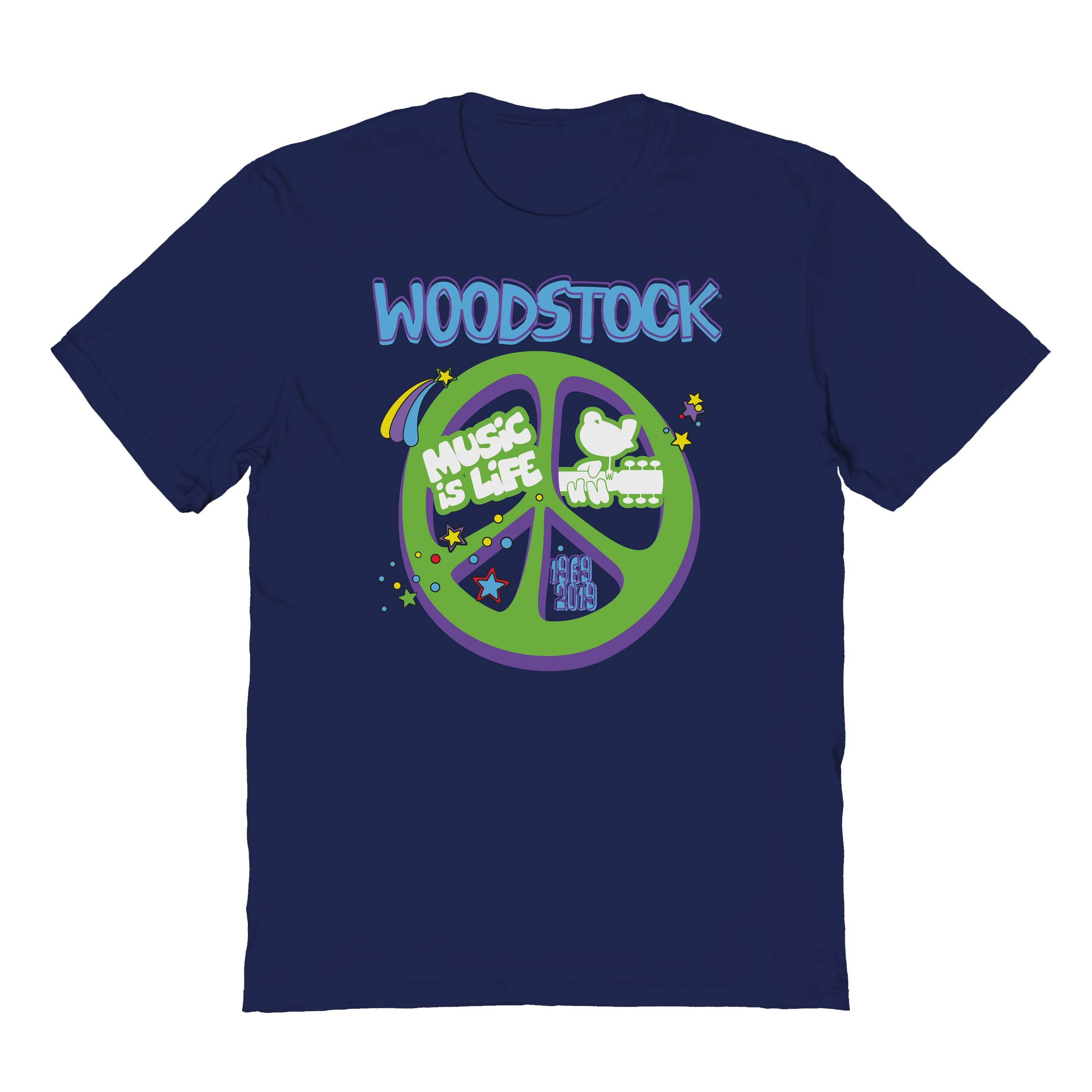 Wholesale Goodie Two Sleeves Woodstock Music is Life T-Shirt