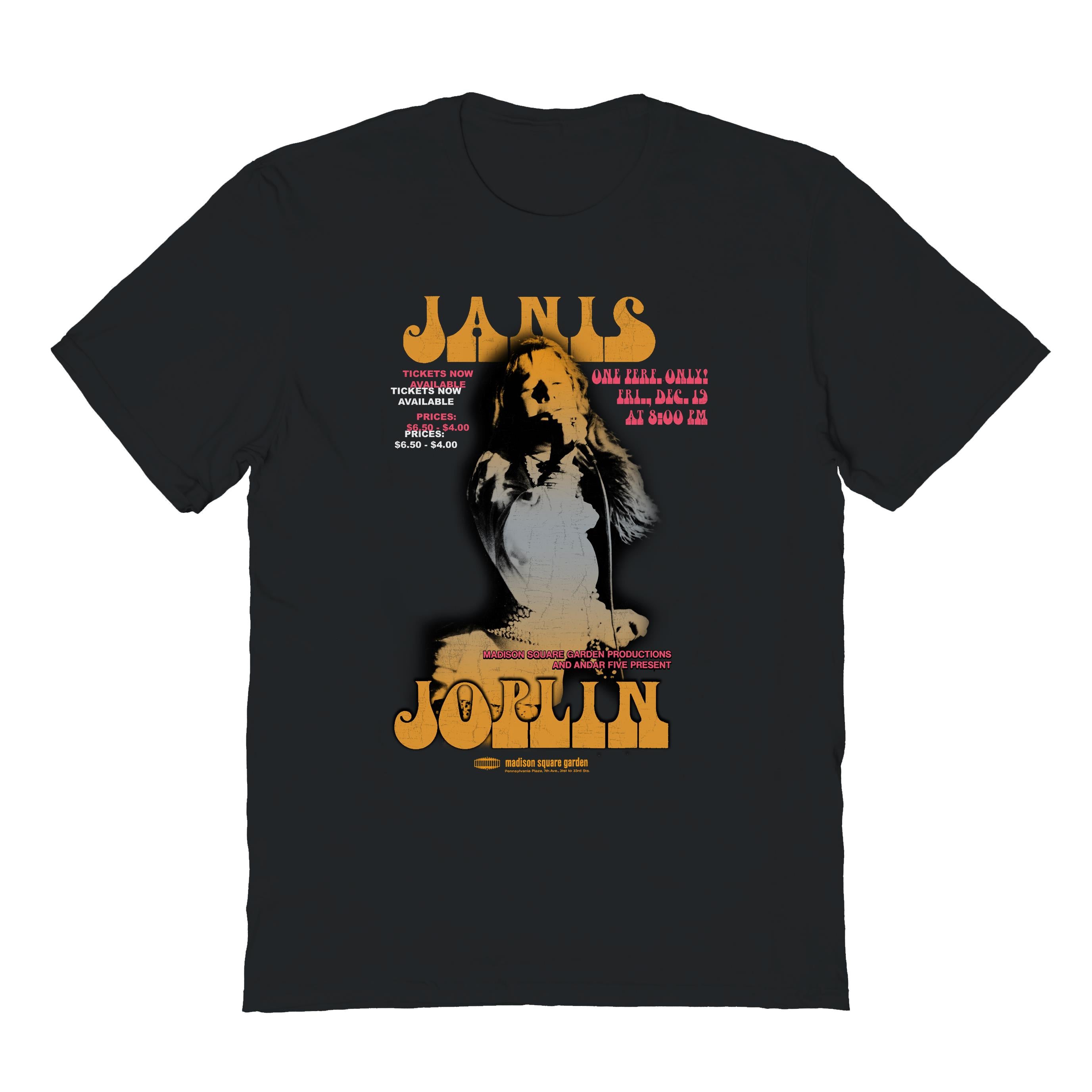 Wholesale Goodie Two Sleeves Janis Joplin Ombre Janis Poster T-Shirt