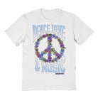 Wholesale Goodie Two Sleeves Woodstock Peace Love and Music T-Shirt