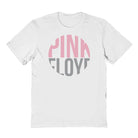 Wholesale Goodie Two Sleeves Pink Floyd Circle Text T-Shirt