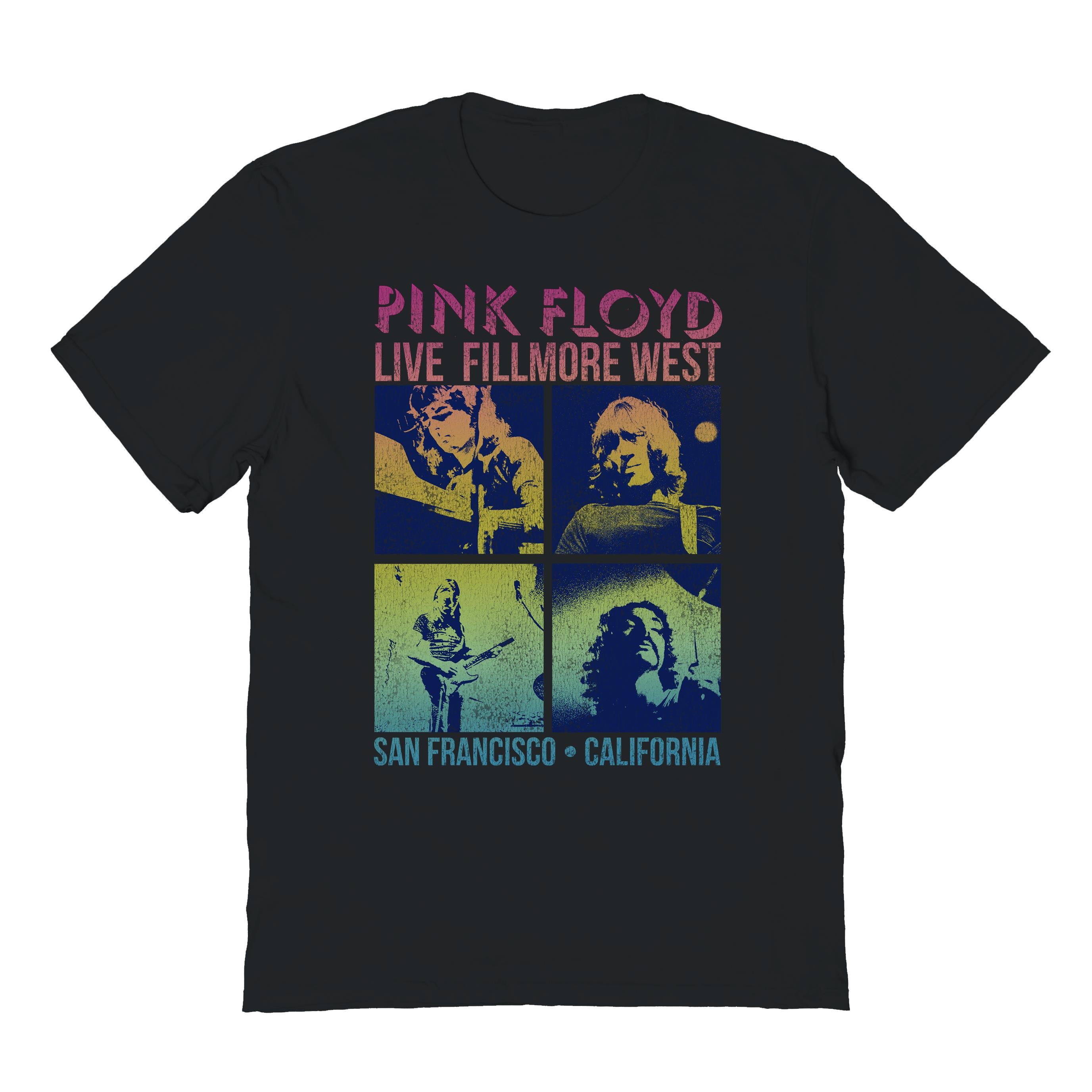 Wholesale Goodie Two Sleeves Pink Floyd Live Fillmore San Francisco T-Shirt