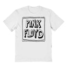 Wholesale Goodie Two Sleeves Pink Floyd Square White T-Shirt