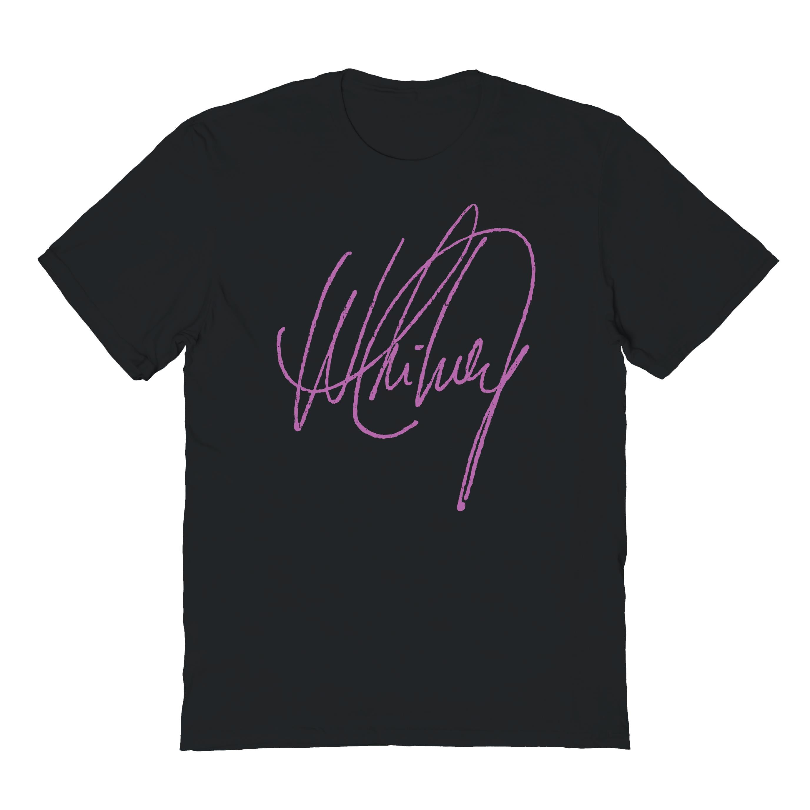 Wholesale Goodie Two Sleeves Whitney Houston Pink Signature T-Shirt