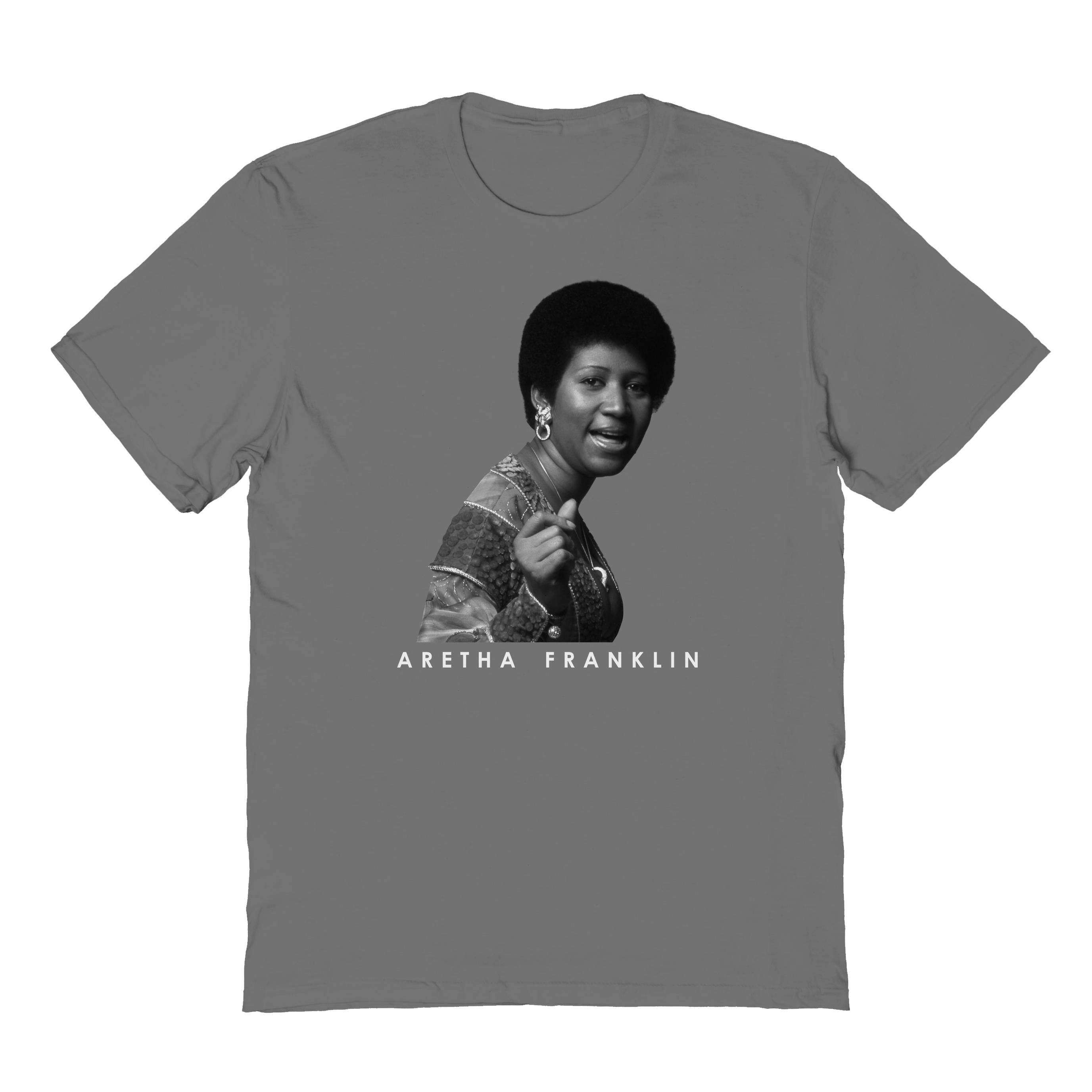 Wholesale Goodie Two Sleeves Aretha Franklin Portrait T-Shirt