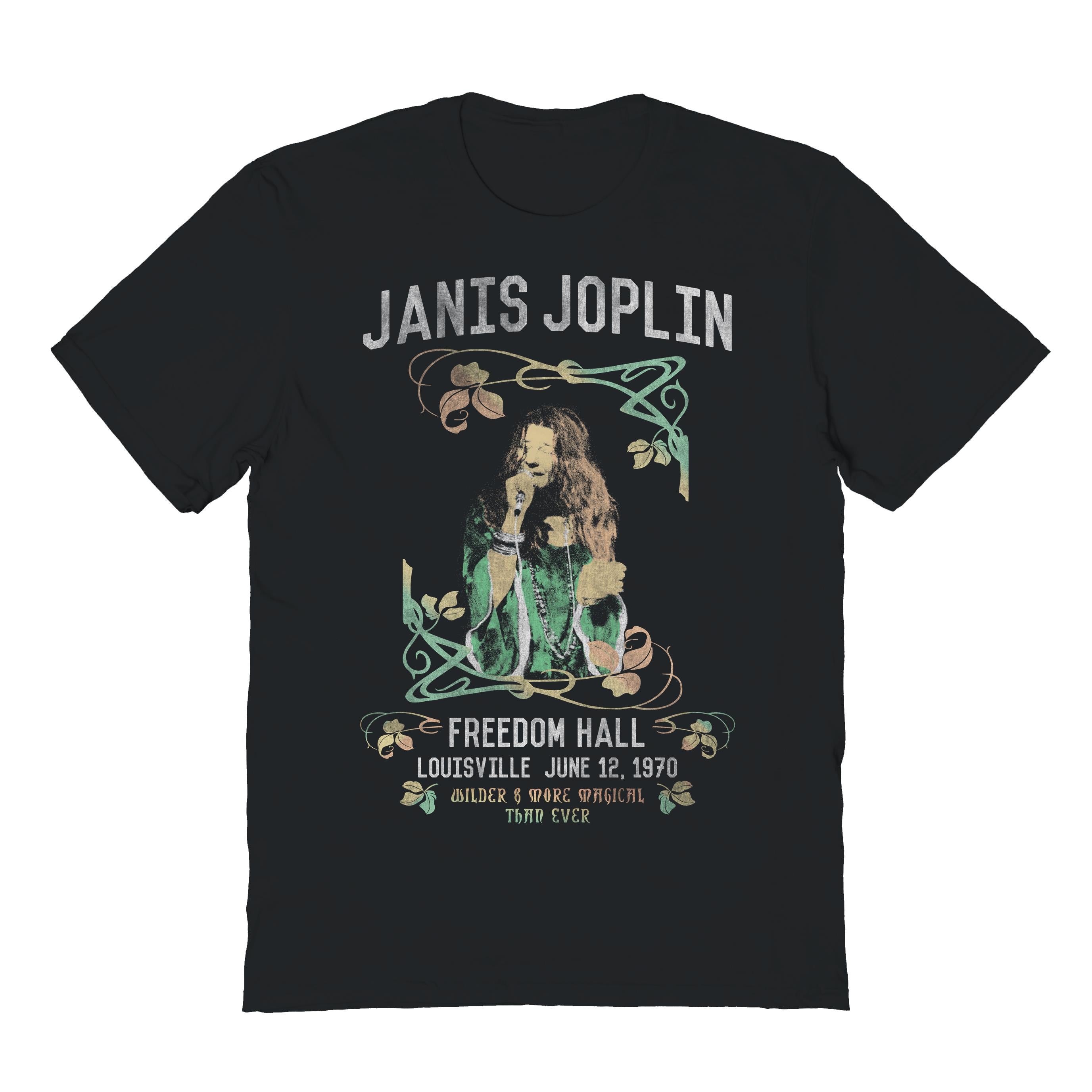 Wholesale Goodie Two Sleeves Janis Joplin Poster T-Shirt